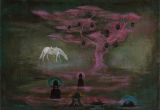 Painting Man In Bathtub Monster Brains Rip Leonora Carrington