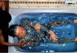 Painting Of Bathtub at First It Looks Like A Beautiful Picture but when You