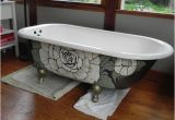 Painting Of Bathtub Painting the Exterior Of Your Clawfoot Bathtub This is A