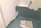 Painting Old Bathtub Diy Shower and Tub Refinishing I Painted My Old 1970 S Shower