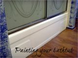 Painting Old Bathtub How to Refinish and Paint A Bathtub with Epoxy Paint