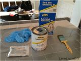 Painting Over Bathtub How to Paint Tile Tub or Sink Product From Home Depot