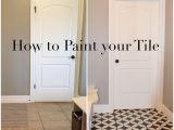 Painting Over Bathtub Tile New Painting Over Tile Floor In Bathroom Kezcreative