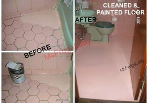 Painting Over Bathtub Tile No Cleaners Would Whiten My "black Decor Trim" On the