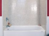 Painting Plastic Bathtub Surround orlando Bath Wall Surrounds