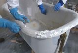 Painting Porcelain Bathtub Dangers Of Bathtub Refinishing Blogs