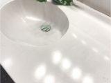 Painting Porcelain Bathtub Diy Painted Bathroom Sink Countertop Bless Er House