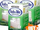 Painting Porcelain Bathtub Rust Oleum Tub & Tile Epoxy Porcelain Paint Kit Bath Sink