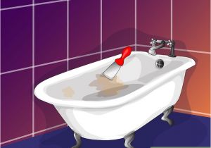 Painting Sink Bathtub How to Paint the Bathtub with Wikihow