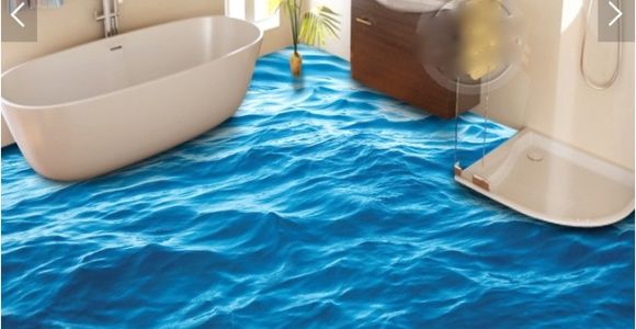 Painting Vinyl Bathtub Aliexpress Buy 3 D Pvc Flooring Custom Waterproof
