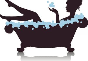 Painting Woman In Bathtub Best Bathtub Illustrations Royalty Free Vector Graphics