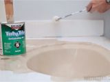 Painting Your Bathtub Painted Bathroom Sink and Countertop Makeover