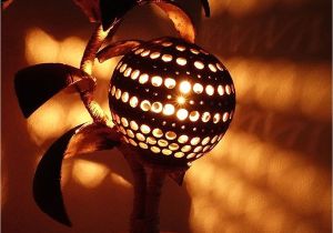 Palm Tree Light Fixture Best Coconut Lamps for Sale Coastal Lamps Pinterest Tree Lamp
