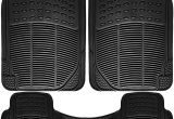 Paper Floor Mats Autozone Amazon Com Oxgord Universal Fit 3 Piece Full Set Ridged Heavy Duty