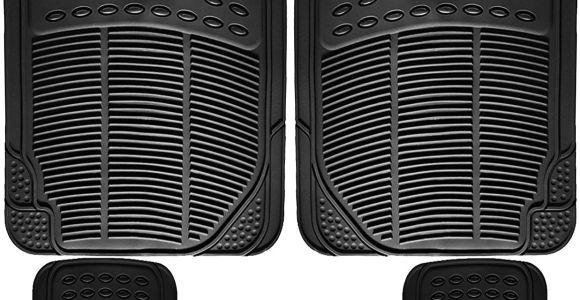 Paper Floor Mats Autozone Amazon Com Oxgord Universal Fit 3 Piece Full Set Ridged Heavy Duty