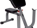 Parabody Weight Bench Amazon Com Xmark Seated Preacher Curl Weight Bench Xm 4436 Sports