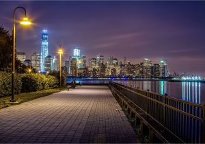 Paramus Lighting Jersey City New Jersey Val tourchin Photography Cityscapes
