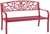 Park Benches at Lowes Bcp 50 Patio Garden Bench Park Yard Outdoor Furniture Steel Frame