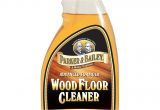 Parker and Bailey Wood Floor Cleaner Lummy Wood Cleaner solution Refill Guide to Clean Kitchen Cleaners