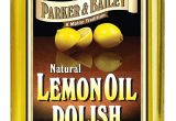 Parker and Bailey Wood Floor Cleaner Refill Amazon Com Parker Bailey Natural Lemon Oil Polish 16oz Home