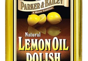 Parker and Bailey Wood Floor Cleaner Refill Amazon Com Parker Bailey Natural Lemon Oil Polish 16oz Home
