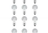 Parking Lot Light Bulbs Feit Electric 25w Equivalent soft White 3000k A15 Led Clear Light