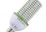 Parking Lot Light Bulbs Qedertek 20w E27 Led Corn Light Bulb 6000k Led Light 360 Degree