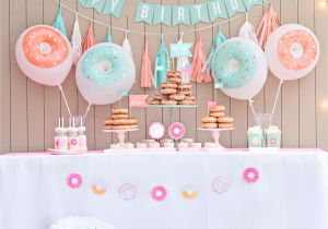 Party City Baby Shower Chair Rental Donut Party Love the Donut Balloons and Pinata Dream Home
