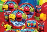 Party City Thomas the Train Decorations Chuggington Party Supplies 78713 Cooper Pinterest Chuggington