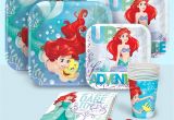 Party City Thomas the Train Decorations Little Mermaid Birthday Party Supplies theme Party Packs