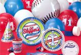 Party City Thomas the Train Decorations Little Slugger S 1st Birthday Party theme Birthday Invites Ideas