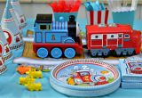 Party City Thomas the Train Decorations Sensing Serendipity September 2016