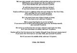 Pass the Gift Baby Shower Game Baby Shower Game Pass the Gift Poem Images Handicraft Ideas Home