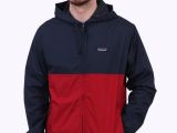 Patagonia Light and Variable Jacket Patagonia Light Variable Hoody Red Navy