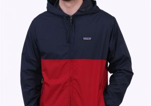 Patagonia Light and Variable Jacket Patagonia Light Variable Hoody Red Navy