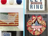 Patriotic Outdoor Decor 31 Ideas for Memorial Day Decor that is Perfect for Every Home