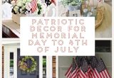 Patriotic Outdoor Decor I Love the Red White Blue Liberty Belle and Red White Blue