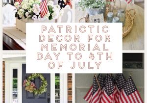 Patriotic Outdoor Decor I Love the Red White Blue Liberty Belle and Red White Blue