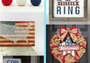 Patriotic Outdoor Decorating Ideas 31 Ideas for Memorial Day Decor that is Perfect for Every Home