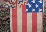 Patriotic Yard Decor Patriotic Burlap Garden Flag Stars and Stripes by Cindidavis1 On