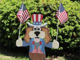 Patriotic Yard Decor Patriotic Dog by Candkgifts On Etsy Patriotic Yard Art Pinterest