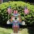 Patriotic Yard Decor Patriotic Dog by Candkgifts On Etsy Patriotic Yard Art Pinterest
