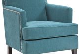 Peacock Blue Accent Chair Peacock Blue Kendall Accent Chair