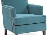 Peacock Blue Accent Chair Peacock Blue Kendall Accent Chair