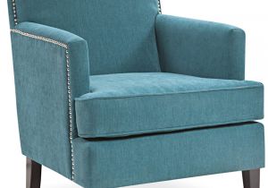 Peacock Blue Accent Chair Peacock Blue Kendall Accent Chair