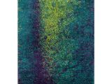 Peacock Color area Rug Oliver James Opie Blue and Green Shag area Rug 5 2 X 7 7