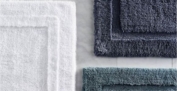 Peacock Color Bath Rugs Crafted From Premium Long Staple Cotton that Coordinates Perfectly