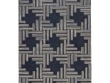 Peacock Color Rugs Mineral Black Iris 7 Ft 6 In X 9 Ft 6 In Geometric area Rug