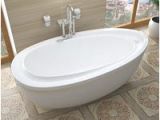Pedestal Bathtubs for Sale Spa Collection 75 Inch Air Massage Double Ended Pedestal