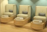 Pedicure Benches Stella Built In Pedicure Chair Foot Spa